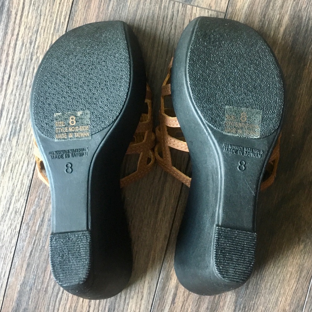 Classic Platform Sandals - Picture 6 of 7